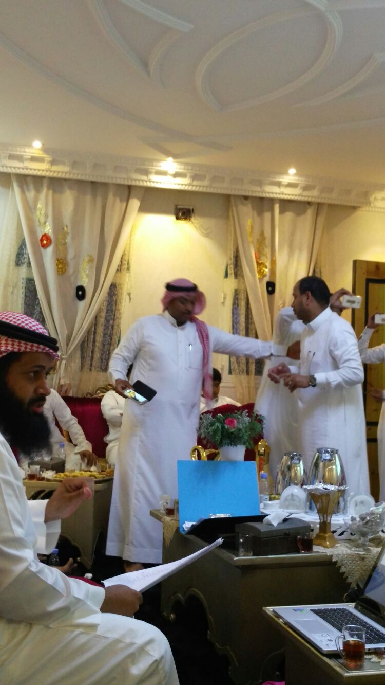 زيارات اللجان التعريفية لأفراد العائلة عام 1436هـ - 2015م