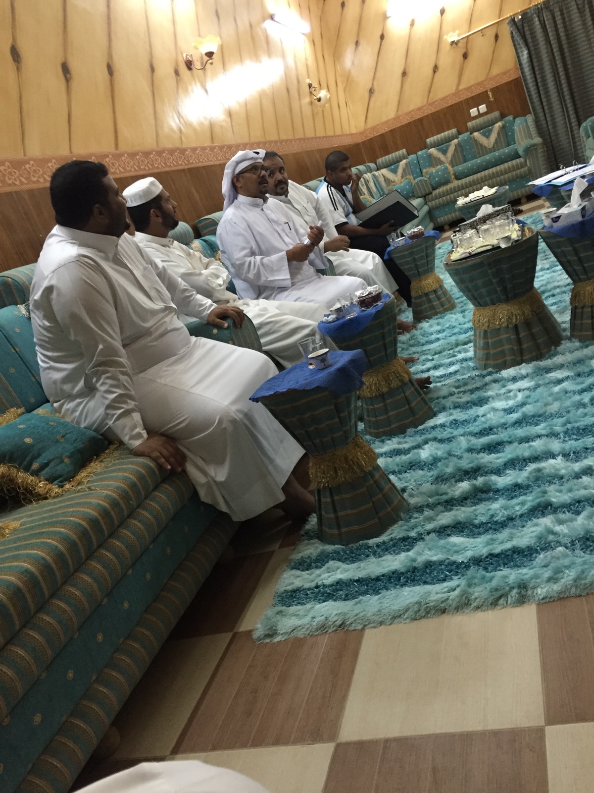 زيارات اللجان التعريفية لأفراد العائلة عام 1436هـ - 2015م