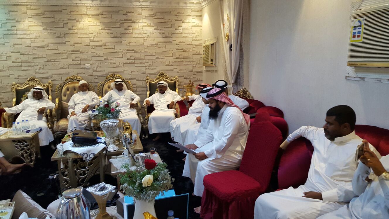 زيارات اللجان التعريفية لأفراد العائلة عام 1436هـ - 2015م