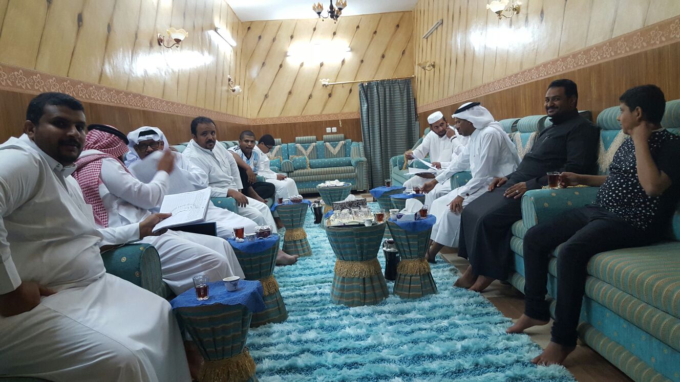 زيارات اللجان التعريفية لأفراد العائلة عام 1436هـ - 2015م