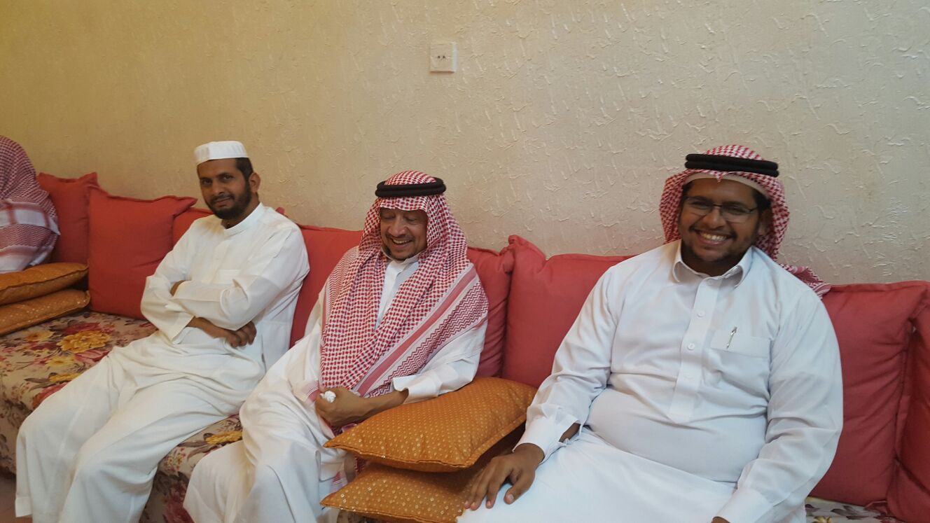 زيارات اللجان التعريفية لأفراد العائلة عام 1436هـ - 2015م