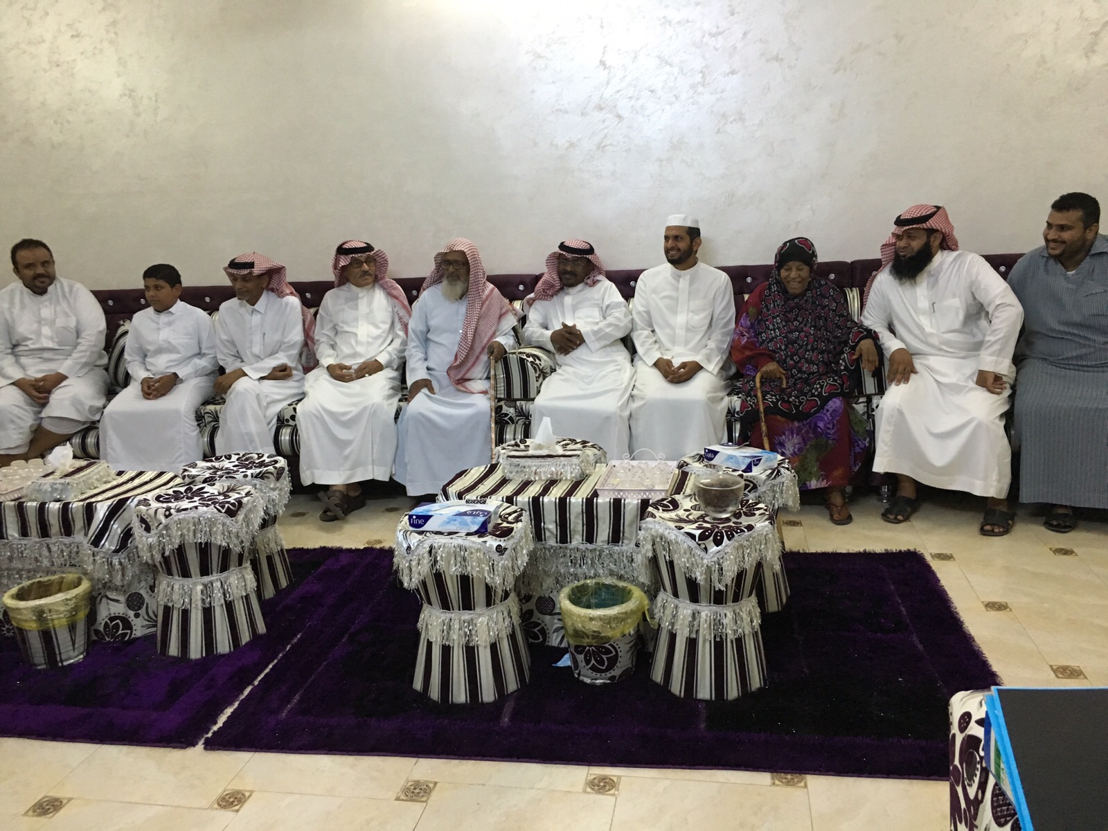 زيارات اللجان التعريفية لأفراد العائلة عام 1436هـ - 2015م