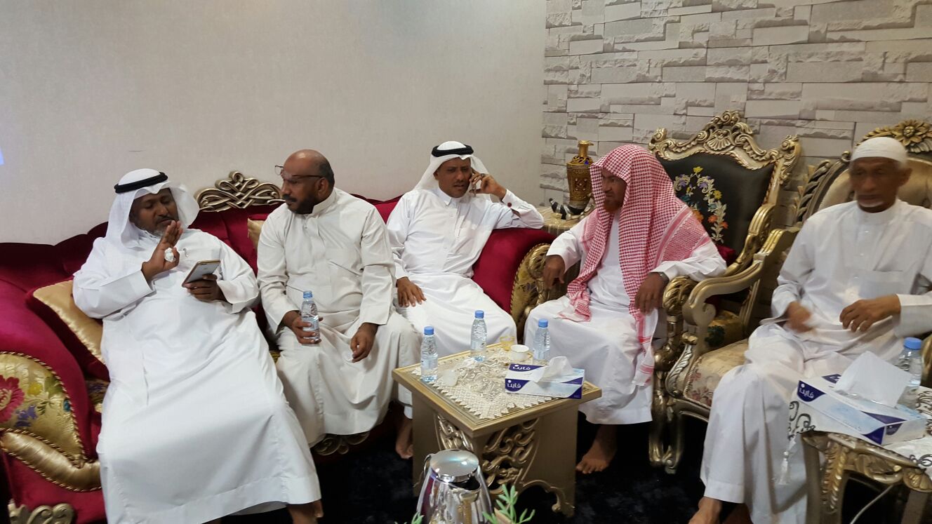 زيارات اللجان التعريفية لأفراد العائلة عام 1436هـ - 2015م