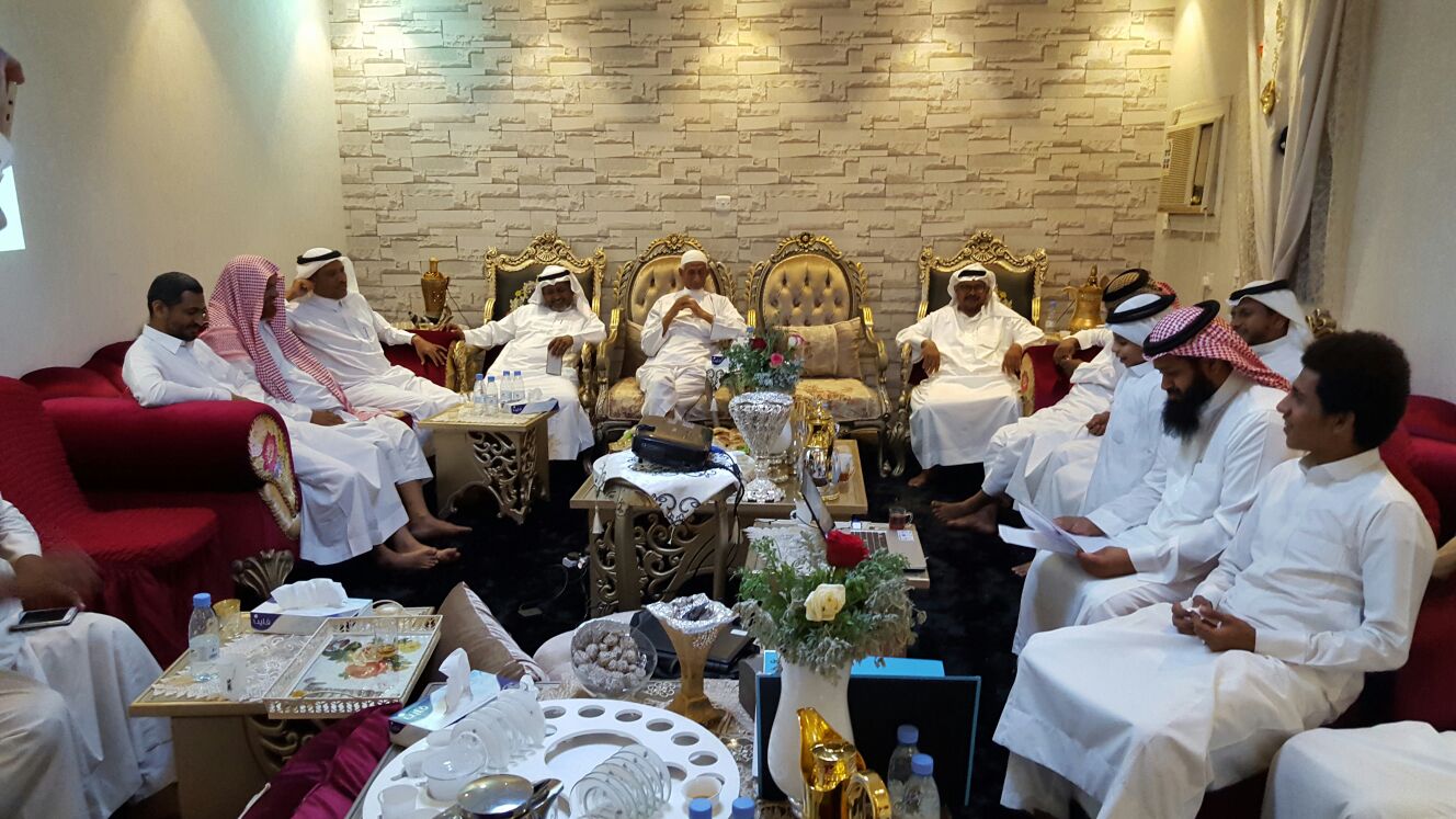 زيارات اللجان التعريفية لأفراد العائلة عام 1436هـ - 2015م