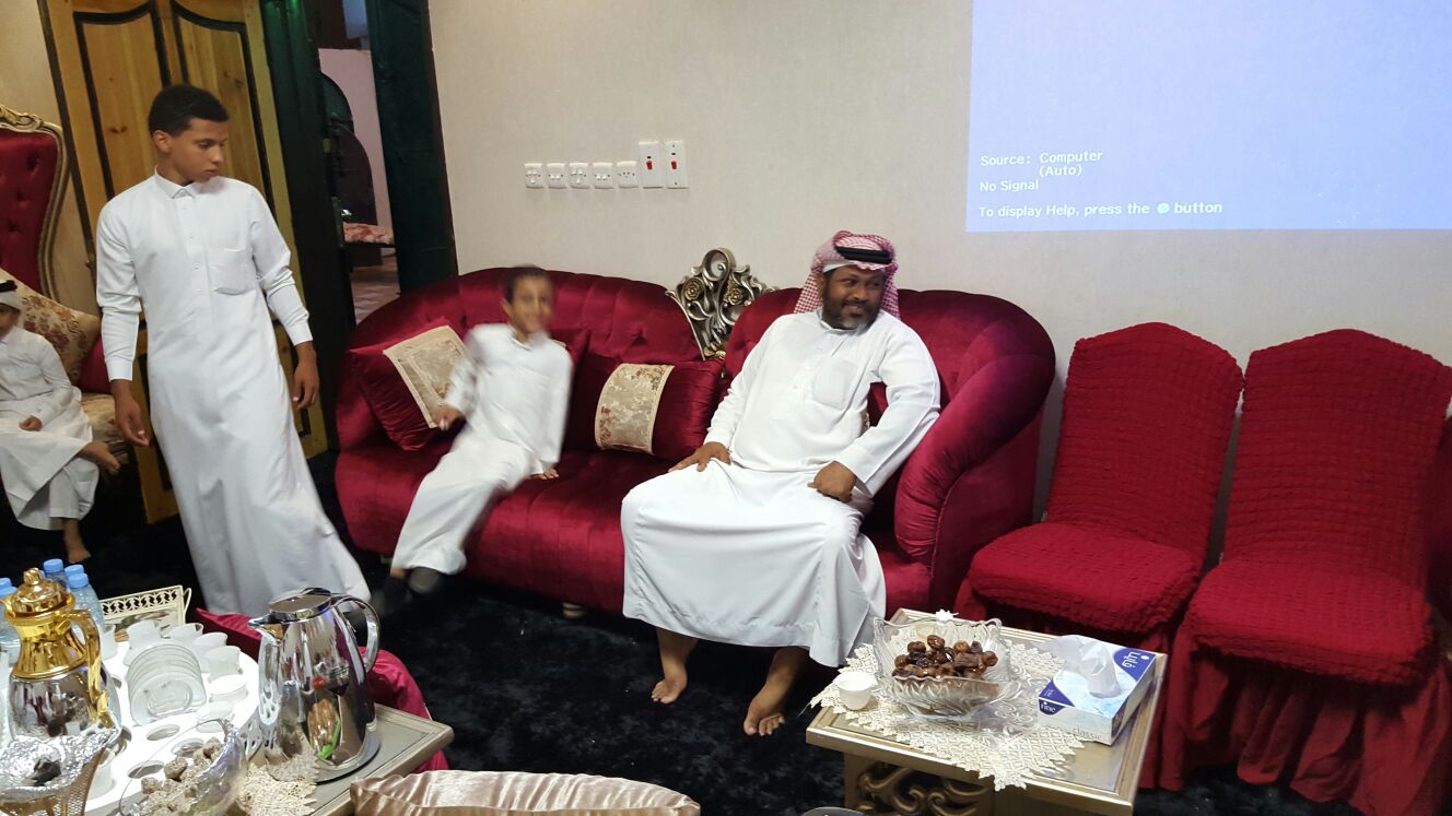 زيارات اللجان التعريفية لأفراد العائلة عام 1436هـ - 2015م