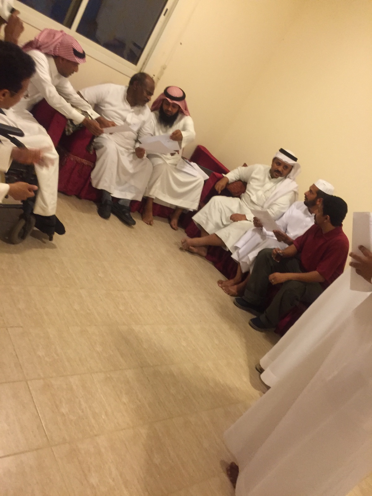 زيارات اللجان التعريفية لأفراد العائلة عام 1436هـ - 2015م