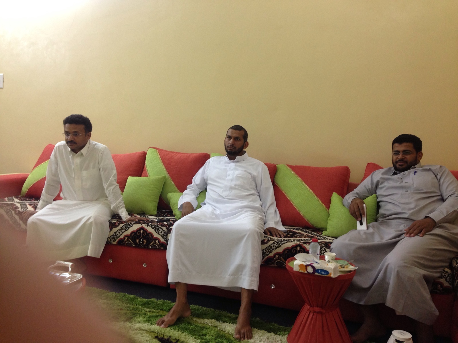 زيارات اللجان التعريفية لأفراد العائلة عام 1436هـ - 2015م