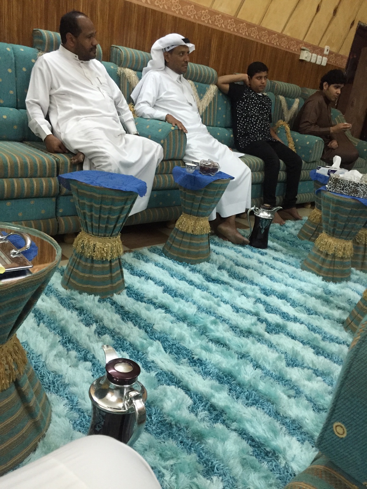زيارات اللجان التعريفية لأفراد العائلة عام 1436هـ - 2015م