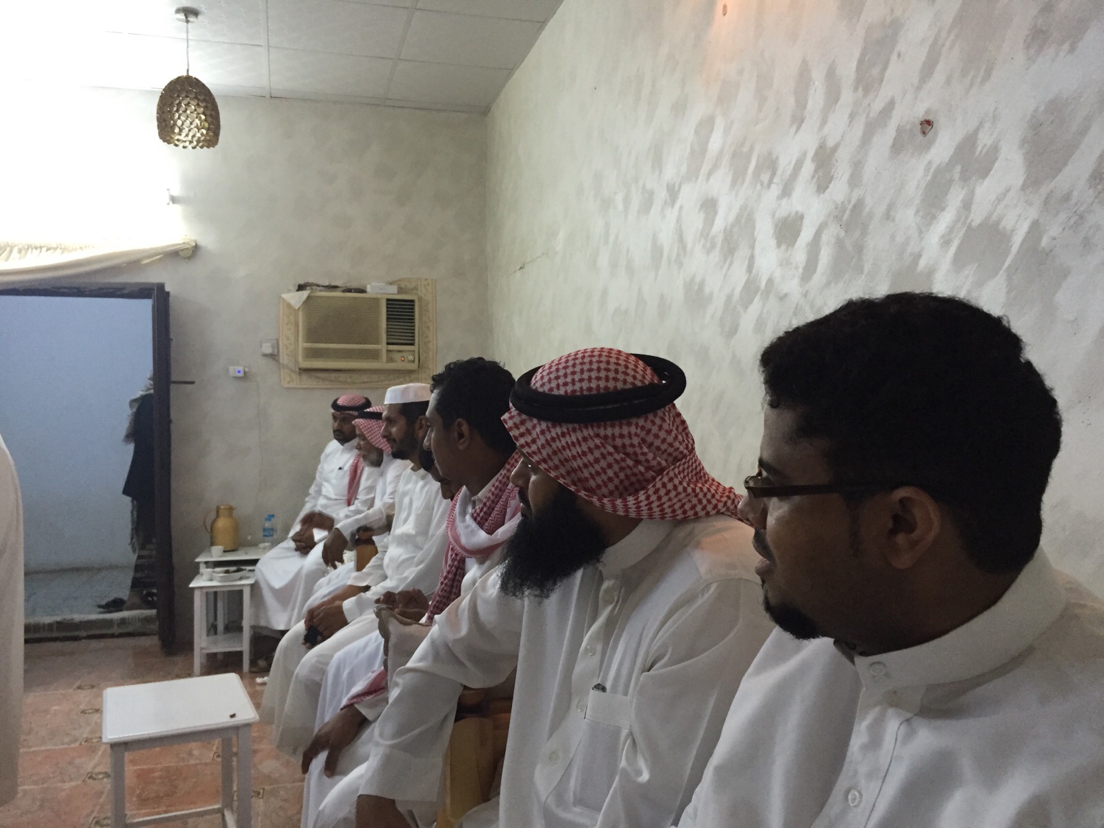 زيارات اللجان التعريفية لأفراد العائلة عام 1436هـ - 2015م