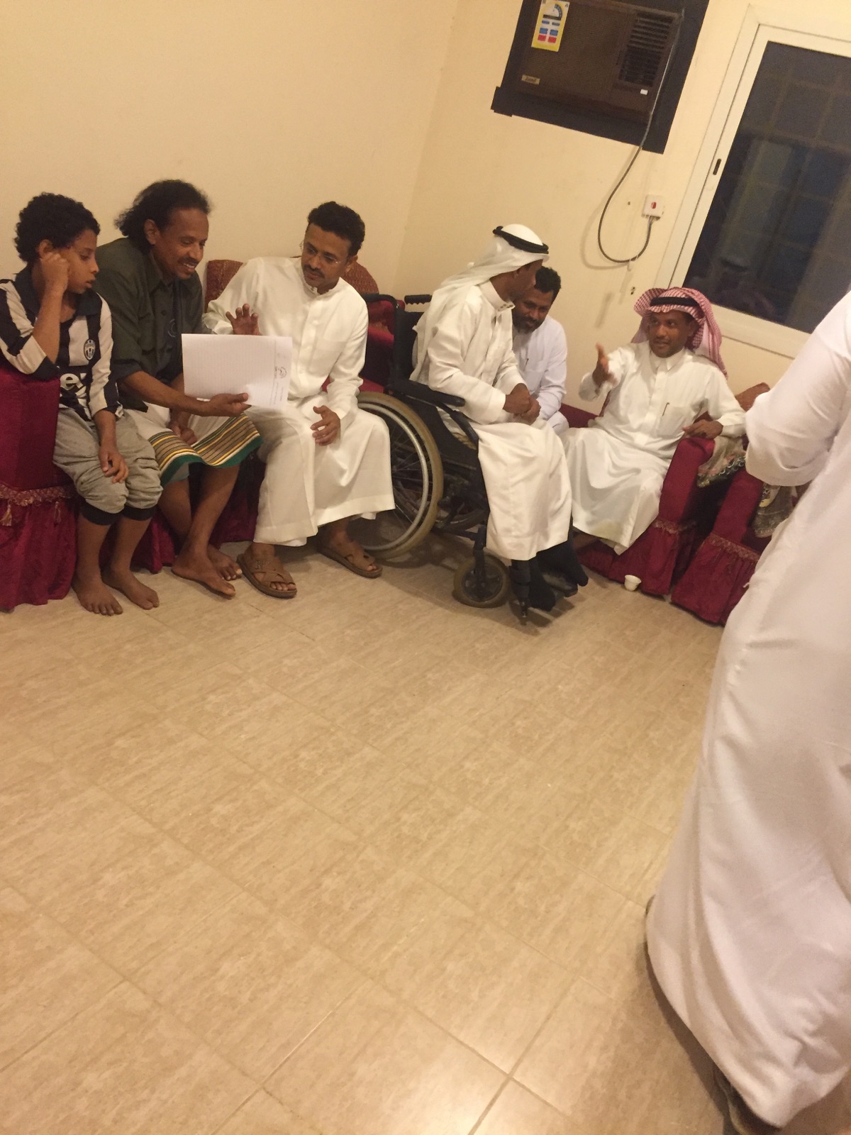 زيارات اللجان التعريفية لأفراد العائلة عام 1436هـ - 2015م