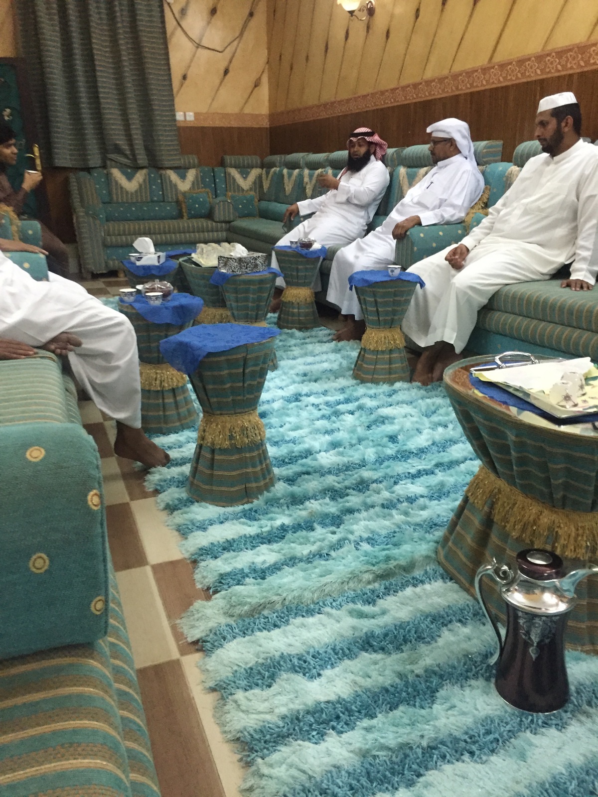 زيارات اللجان التعريفية لأفراد العائلة عام 1436هـ - 2015م