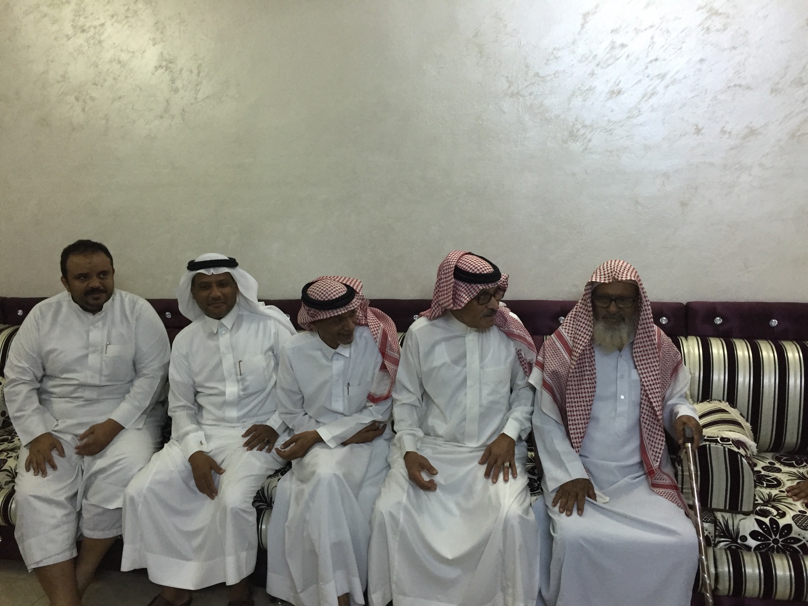 زيارات اللجان التعريفية لأفراد العائلة عام 1436هـ - 2015م