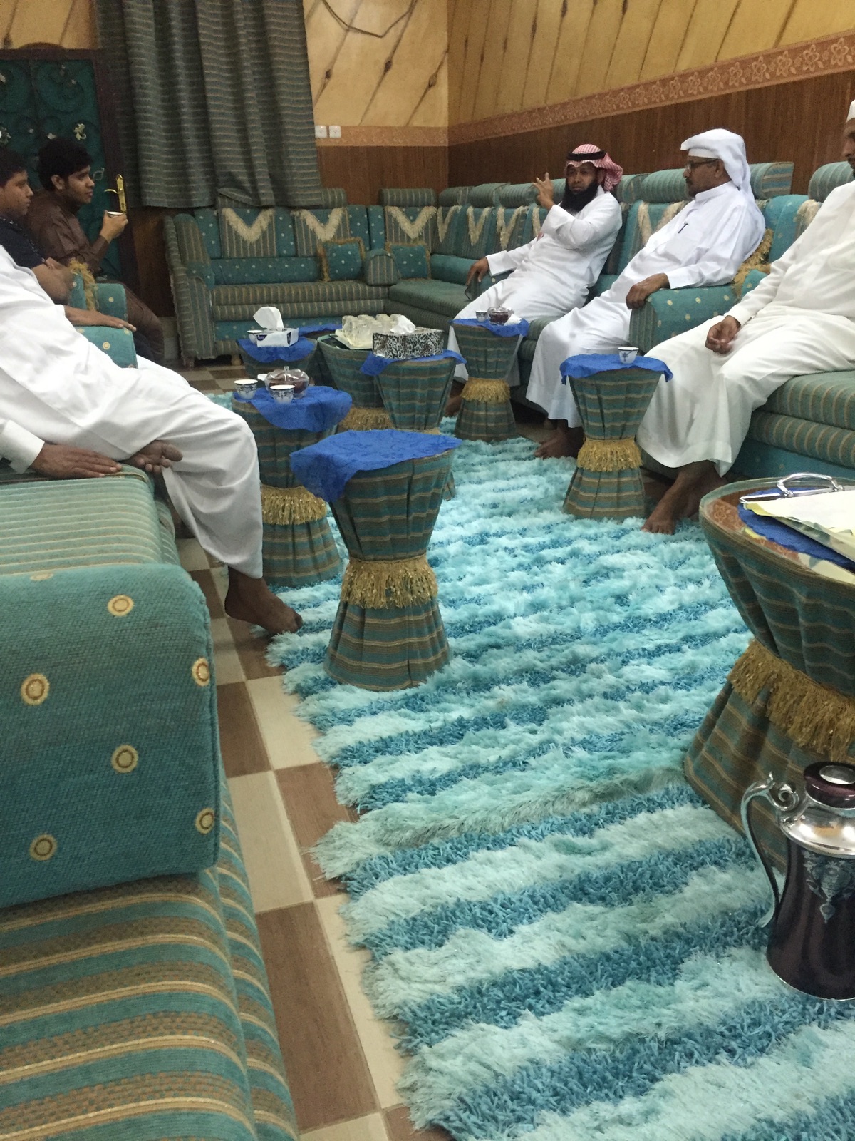 زيارات اللجان التعريفية لأفراد العائلة عام 1436هـ - 2015م