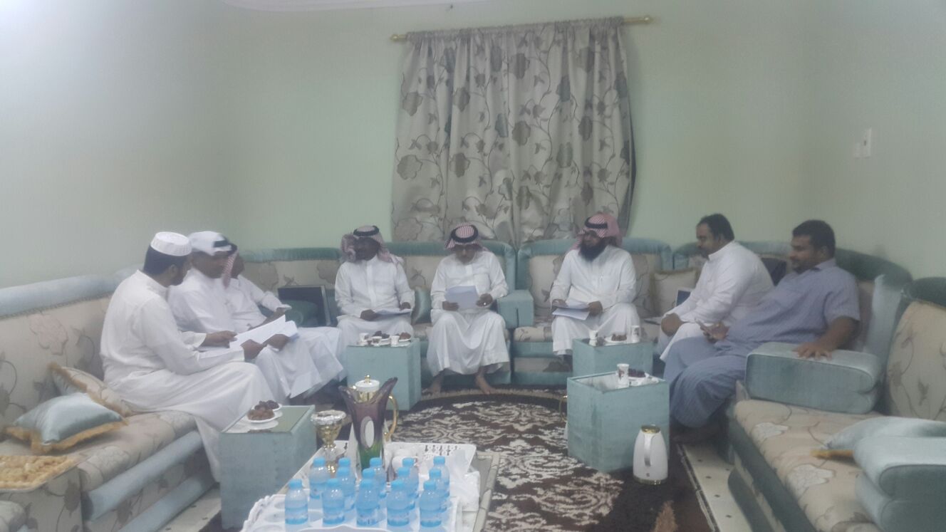 زيارات اللجان التعريفية لأفراد العائلة عام 1436هـ - 2015م