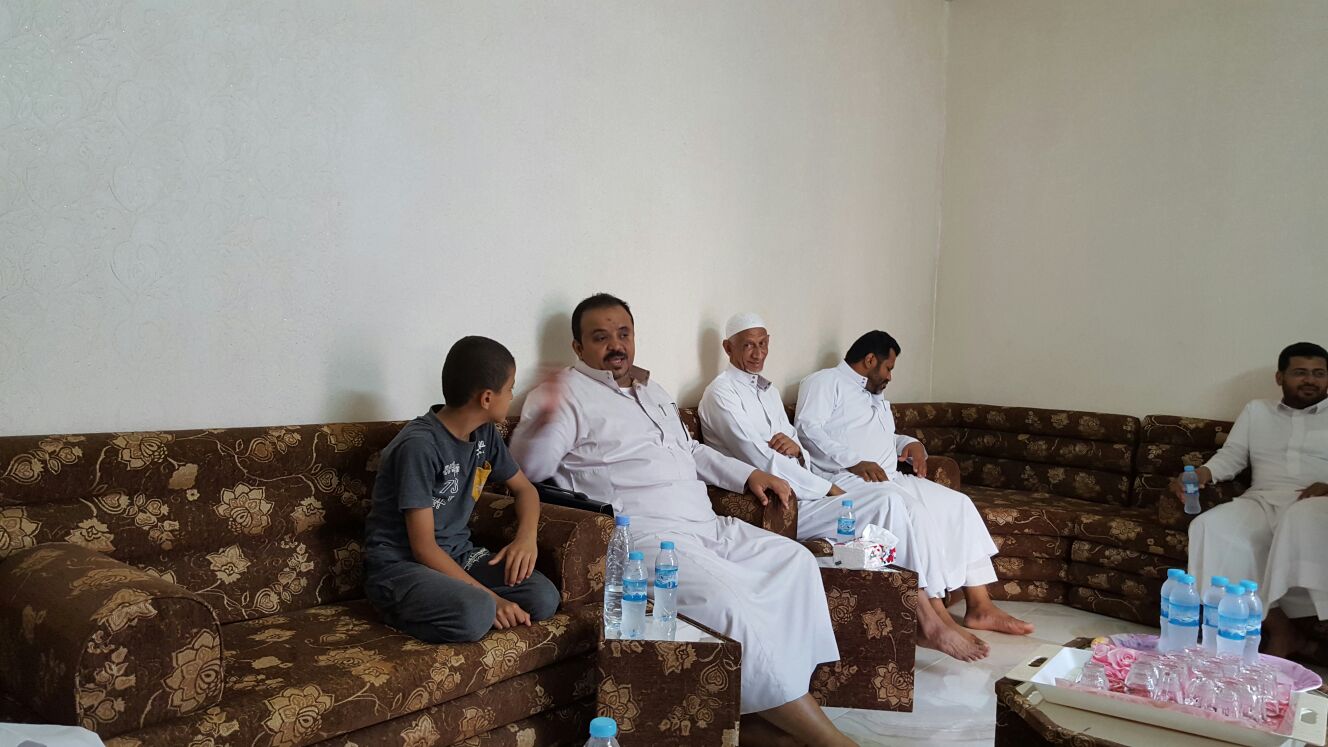 زيارات اللجان التعريفية لأفراد العائلة عام 1436هـ - 2015م