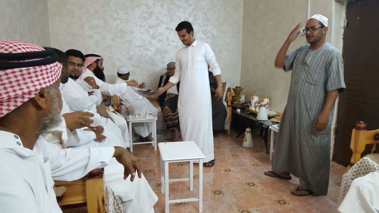 زيارات اللجان التعريفية لأفراد العائلة عام 1436هـ - 2015م