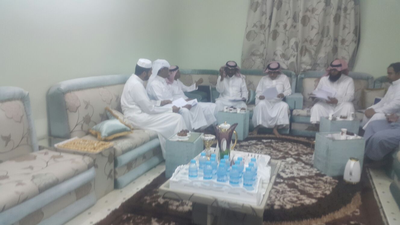 زيارات اللجان التعريفية لأفراد العائلة عام 1436هـ - 2015م