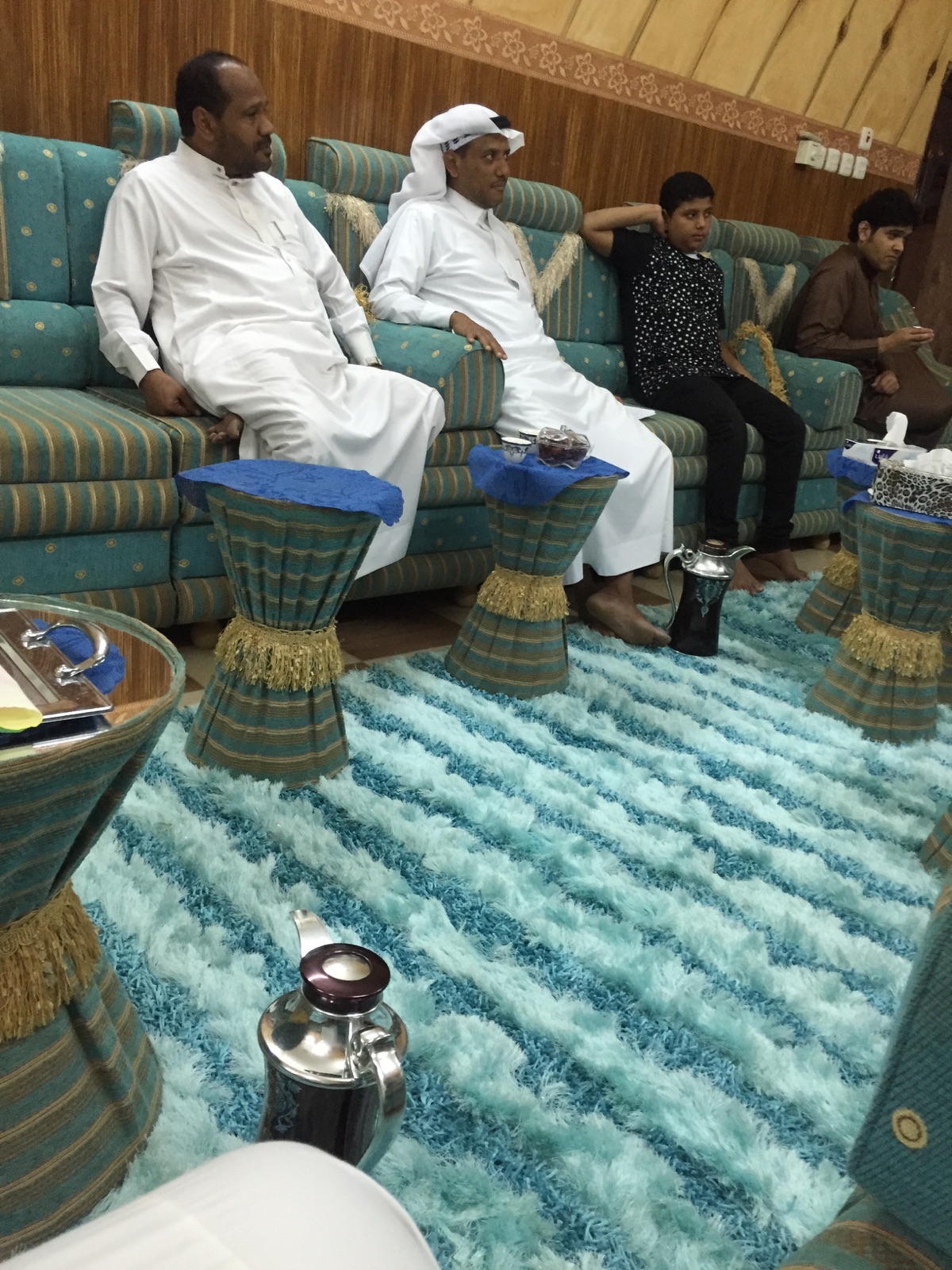 زيارات اللجان التعريفية لأفراد العائلة عام 1436هـ - 2015م