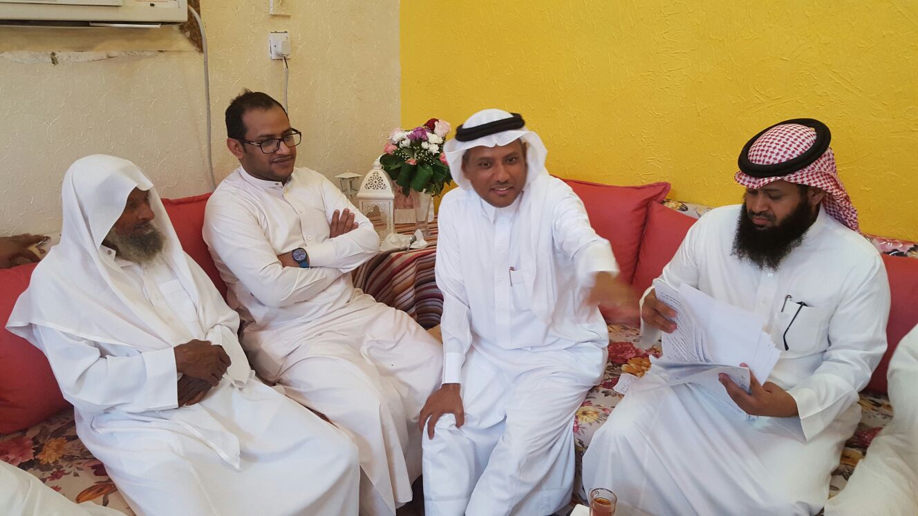 زيارات اللجان التعريفية لأفراد العائلة عام 1436هـ - 2015م