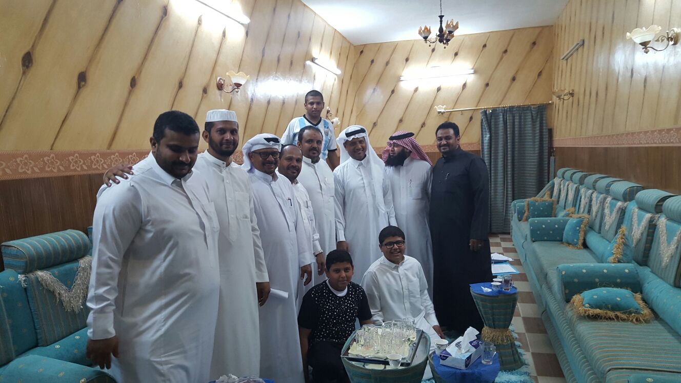 زيارات اللجان التعريفية لأفراد العائلة عام 1436هـ - 2015م