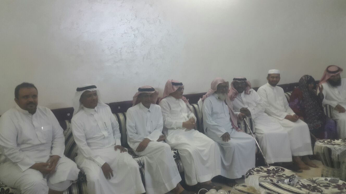 زيارات اللجان التعريفية لأفراد العائلة عام 1436هـ - 2015م