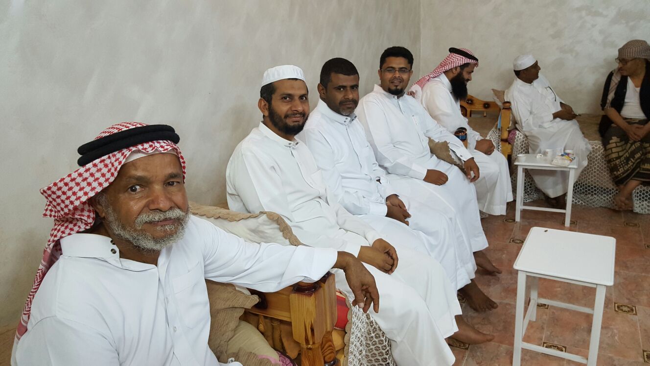زيارات اللجان التعريفية لأفراد العائلة عام 1436هـ - 2015م