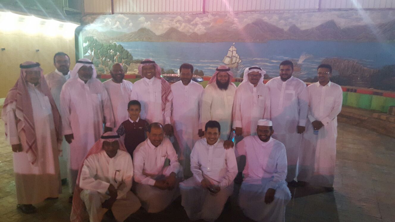 زيارات اللجان التعريفية لأفراد العائلة عام 1436هـ - 2015م
