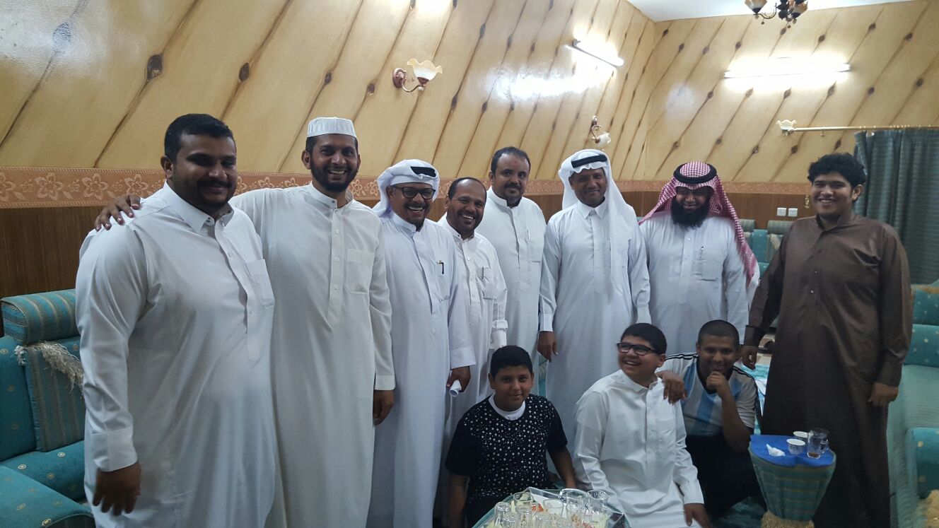 زيارات اللجان التعريفية لأفراد العائلة عام 1436هـ - 2015م