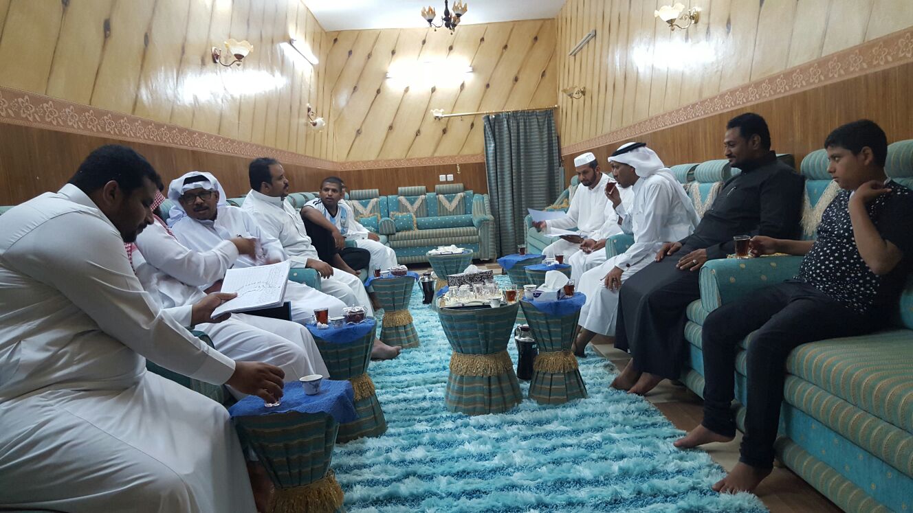 زيارات اللجان التعريفية لأفراد العائلة عام 1436هـ - 2015م