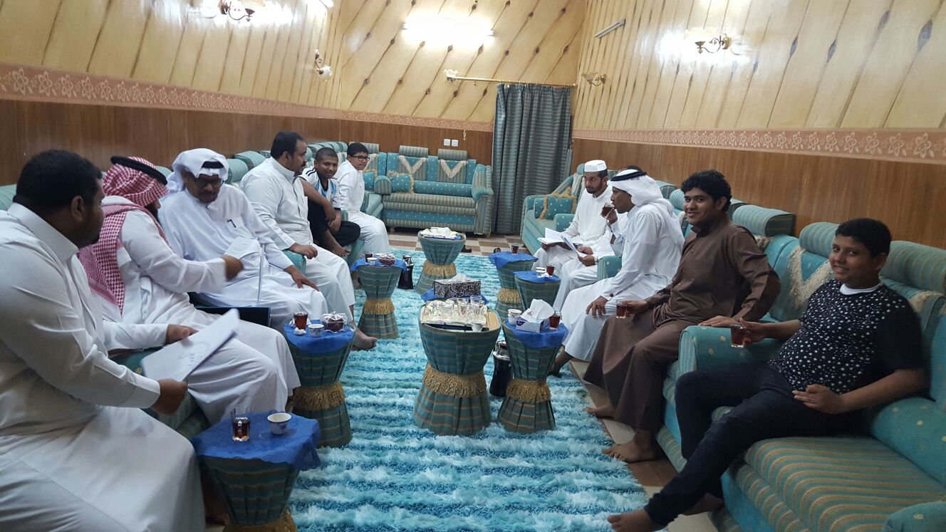 زيارات اللجان التعريفية لأفراد العائلة عام 1436هـ - 2015م