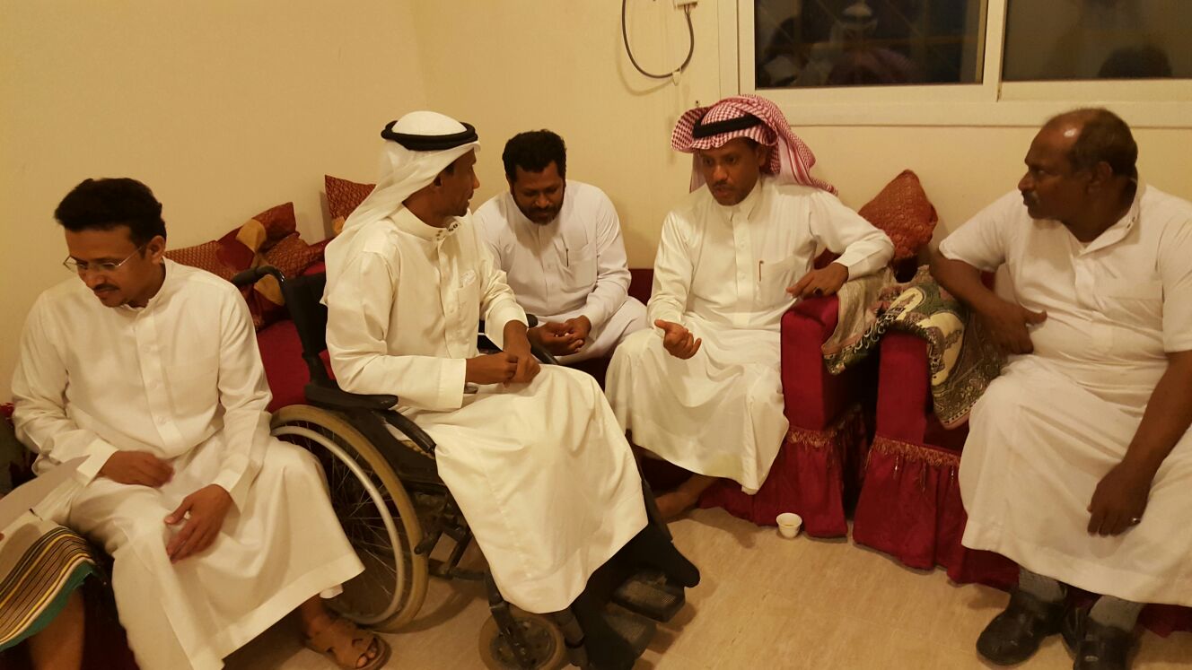 زيارات اللجان التعريفية لأفراد العائلة عام 1436هـ - 2015م