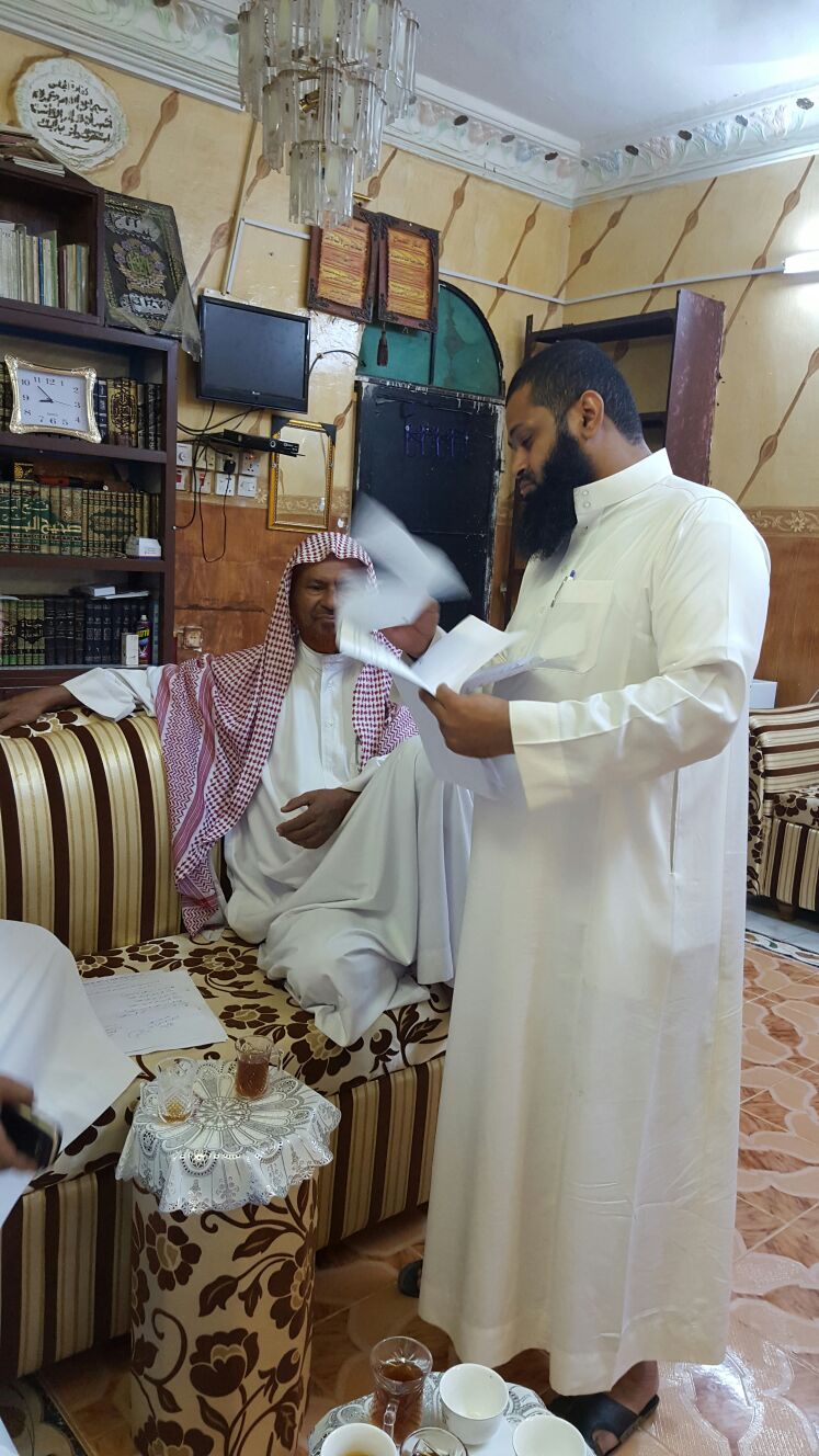 زيارات اللجان التعريفية لأفراد العائلة عام 1436هـ - 2015م