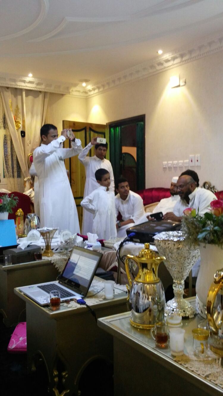 زيارات اللجان التعريفية لأفراد العائلة عام 1436هـ - 2015م